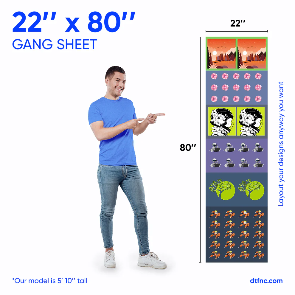 DTF Transfers - Build Your Gang - Image 11