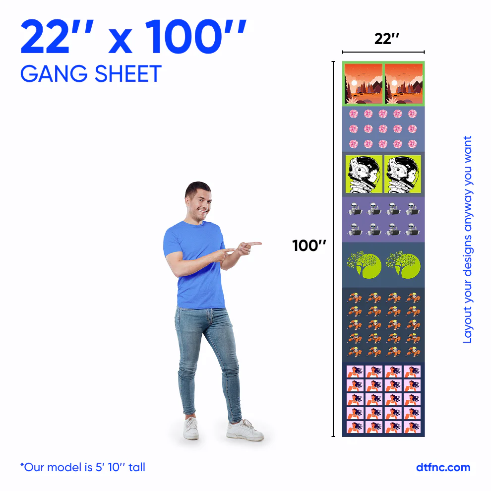 DTF Transfers - Build Your Gang - Image 12
