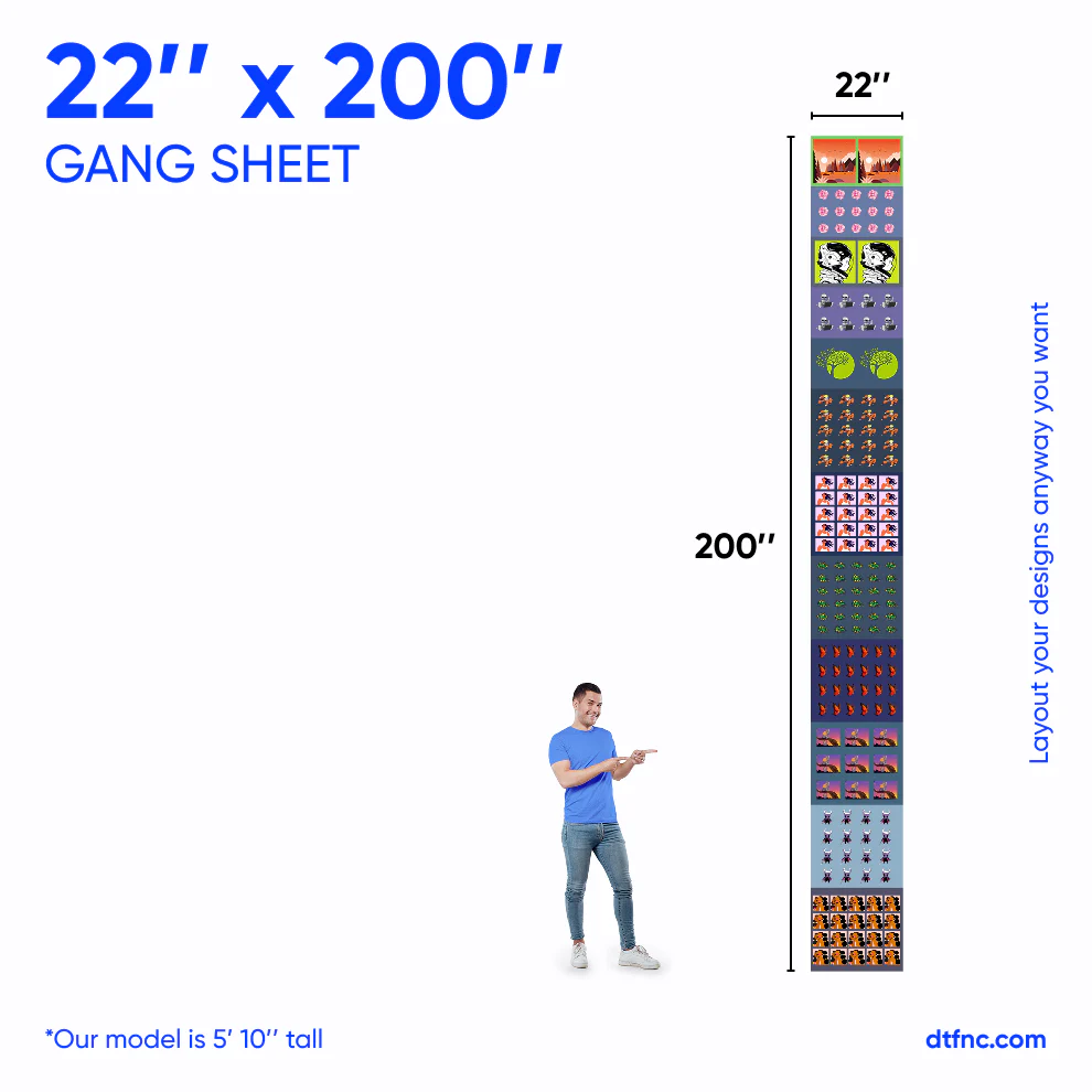DTF Transfers - Build Your Gang - Image 17