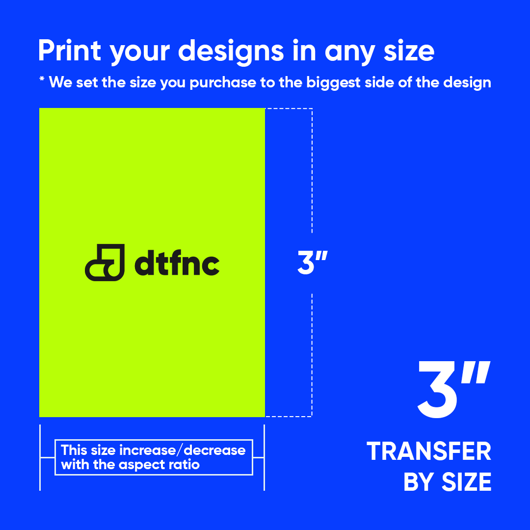 DTF Transfers by Size - Image 16